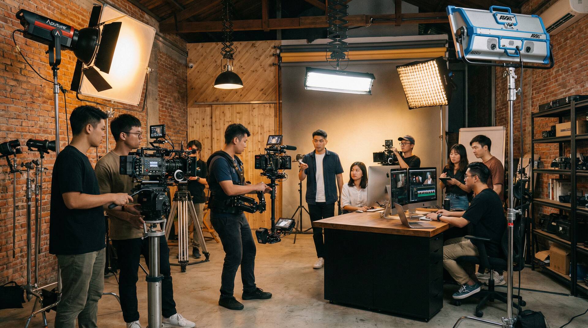 制服诱惑影视传媒制作团队