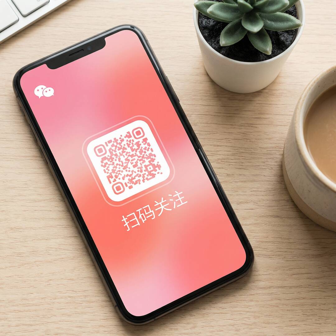 制服诱惑公众号二维码